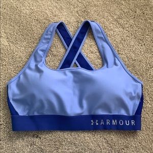 Under Armour Crossback Sports Bra